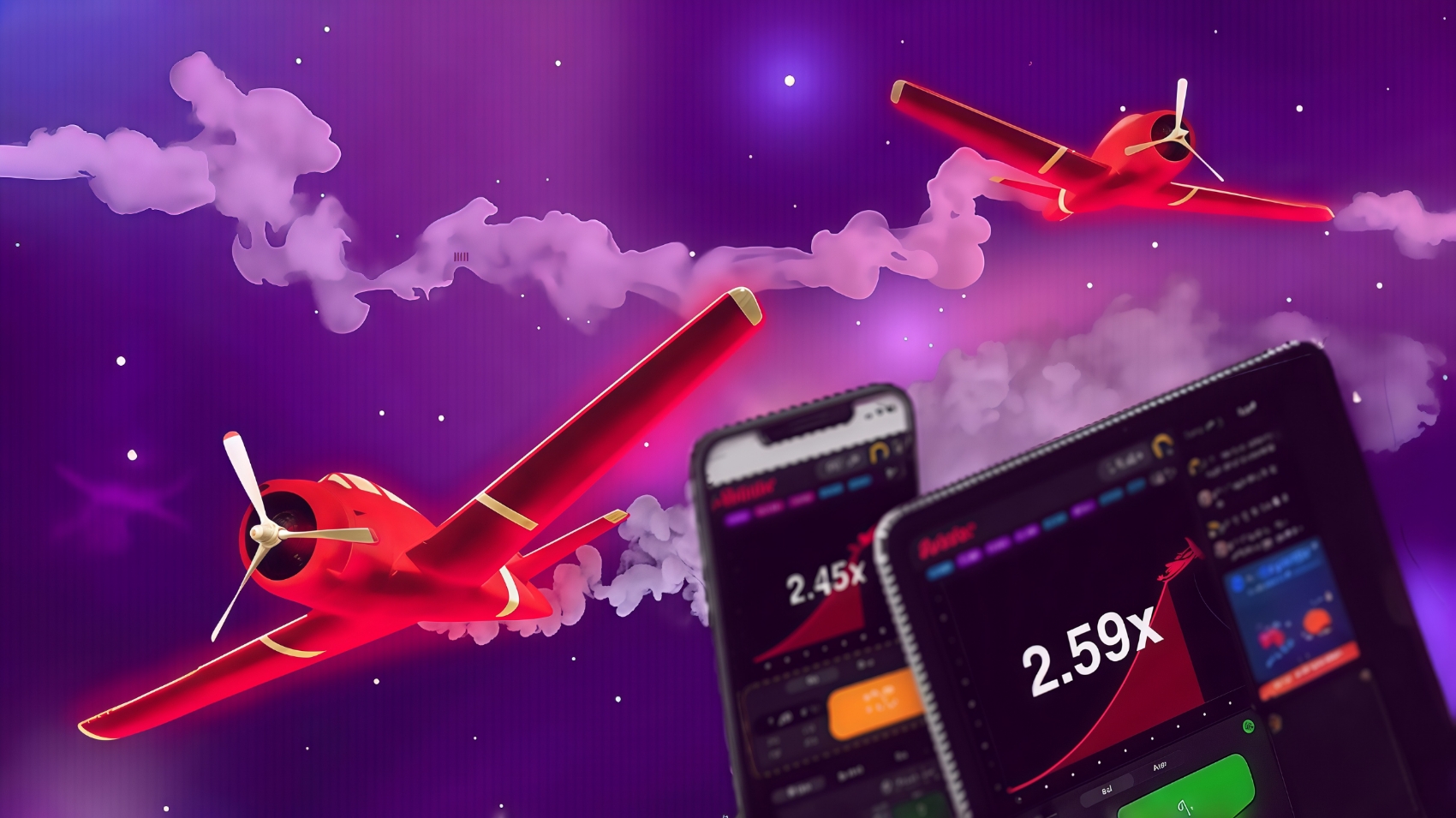 Try Game Aviator at PHRUBY Casino